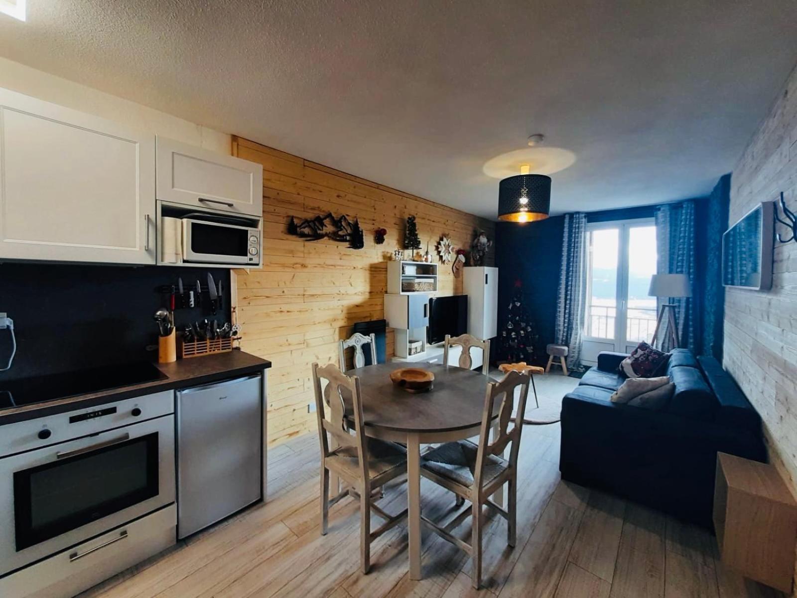 Appartement, Vue Lac Panoramique Avec Terrasse, Parking, Aux Angles Exterior foto